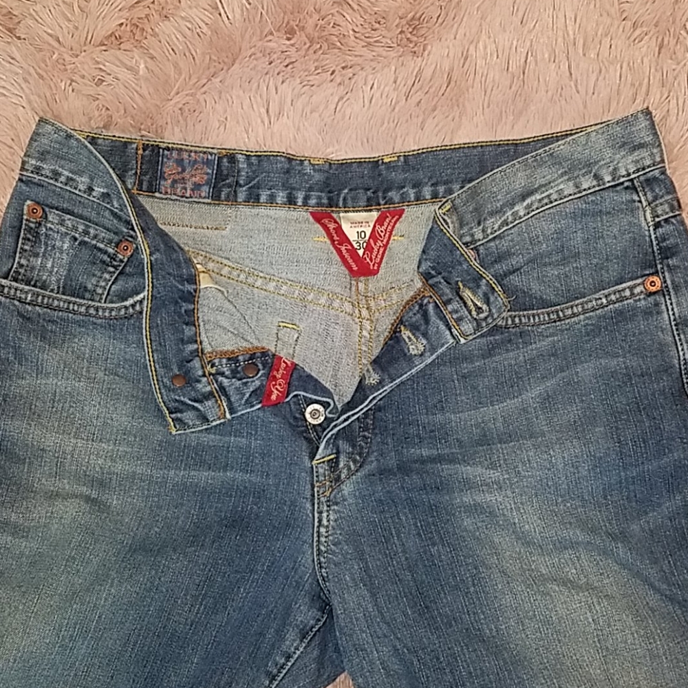 Lucky Brand by Gene Montesano Dungarees S 10/30